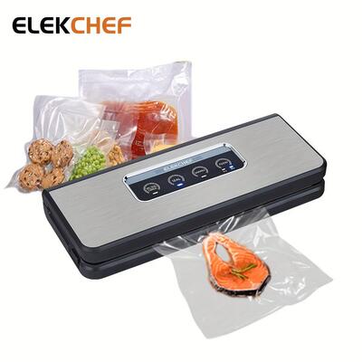 跨境外贸干湿通用小型家用真空封口机保鲜机包装vacuumsealer