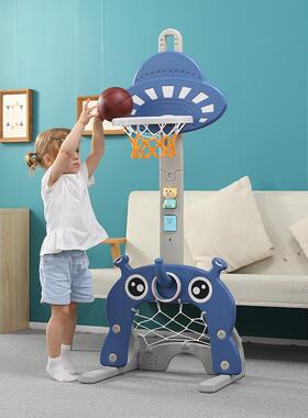 儿童篮球架男孩篮球1-2-3岁玩具宝宝室内投篮架幼儿园热卖创意