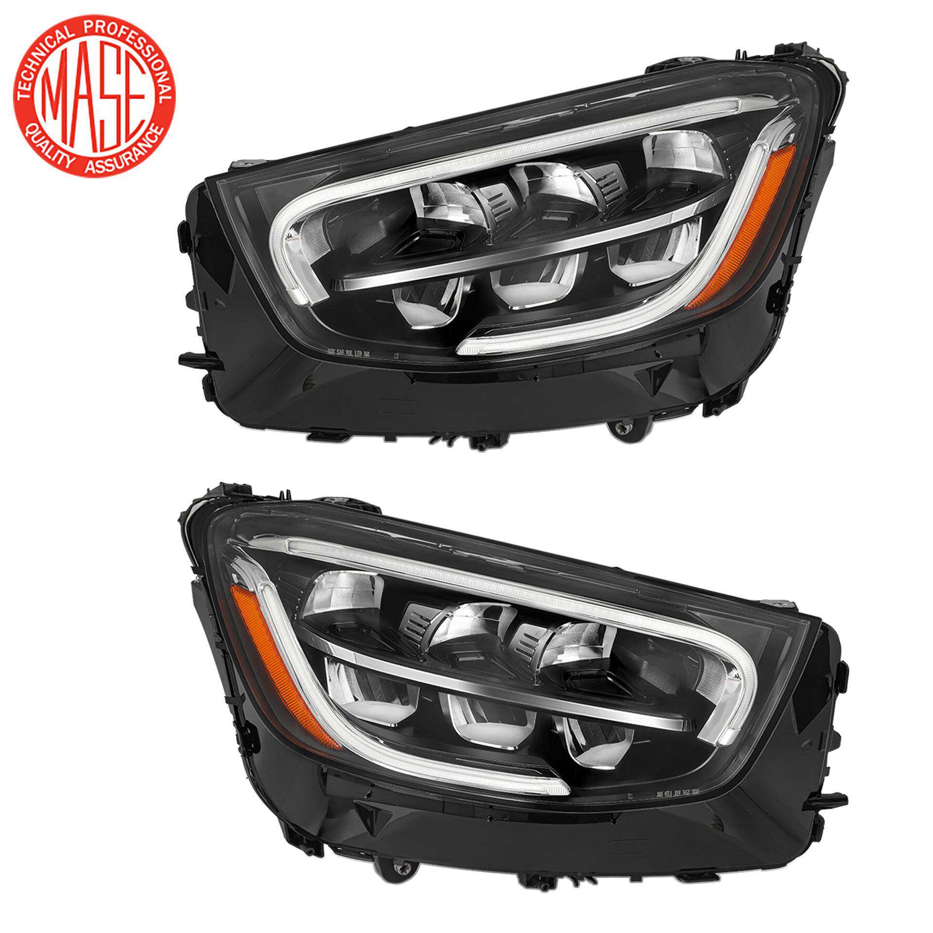 适用2020-2022梅赛德斯GLC300前大灯25390691