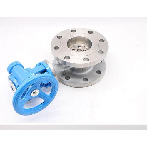 D343X-16P软密封三偏心蝶阀DN500不锈钢304法兰三偏心手动阀DN700