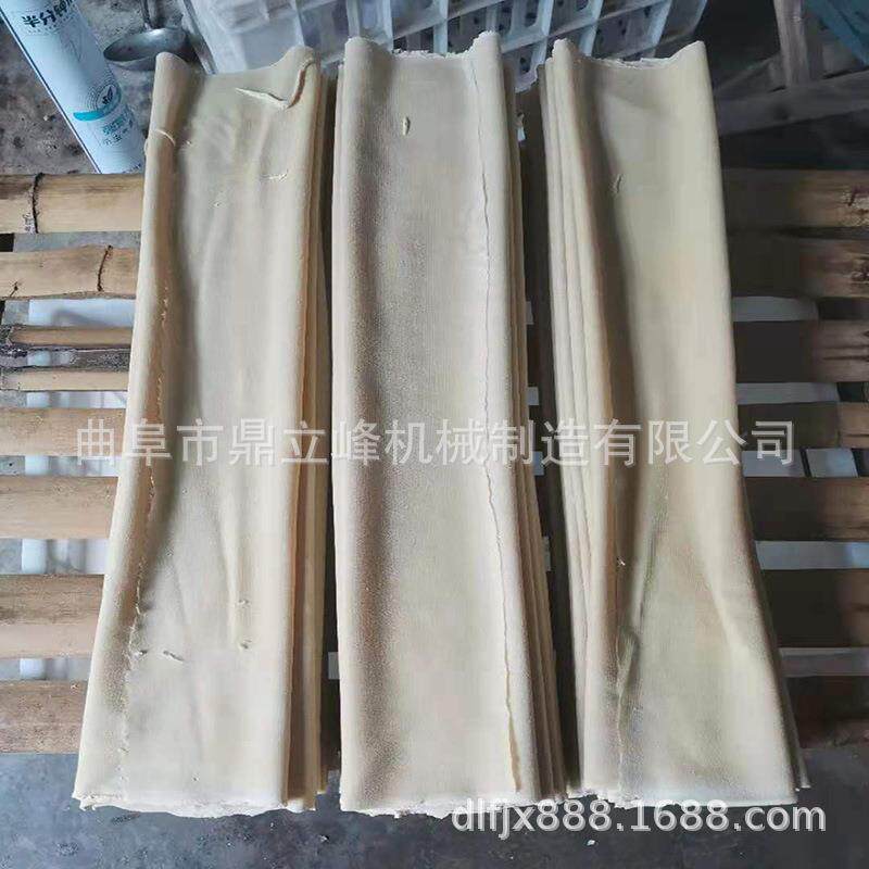 全自动百叶千张机 仿手工口感 豆制品机械大型生产设备