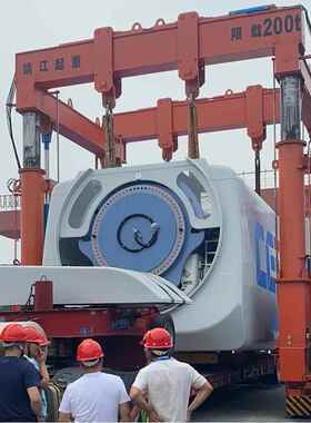 靖起液压龙门吊厂家非标设计结构稳定安全可靠100-1000t