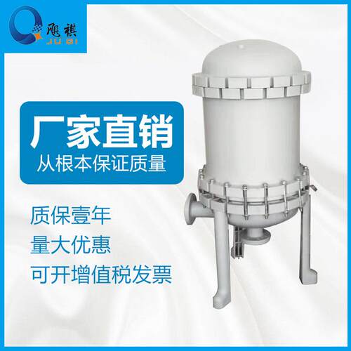 式厂家直供QQZ龟背式2号PPR袋P过滤器D顶入式VF袋式过滤器【热卖