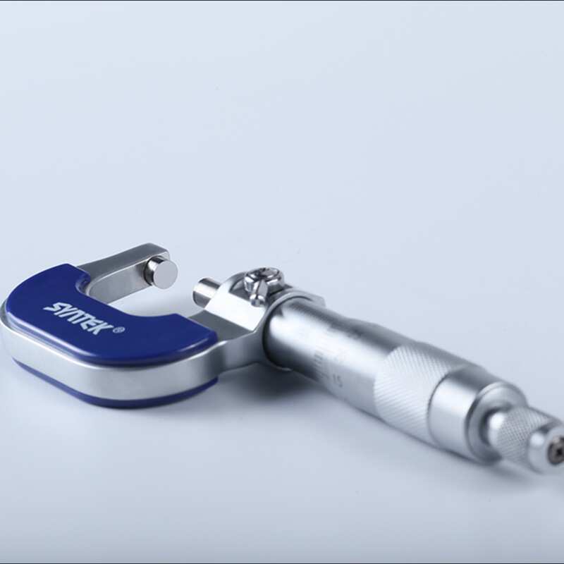 syntek量具外径数显千分尺 电子分厘卡 0-25-50mm螺旋测微器