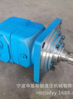 BM-F1250履带钻机打孔钻坑用高速大扭矩液压马达181-0106