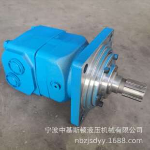 0106 F1250履带钻机打孔钻坑用高速大扭矩液压马达181