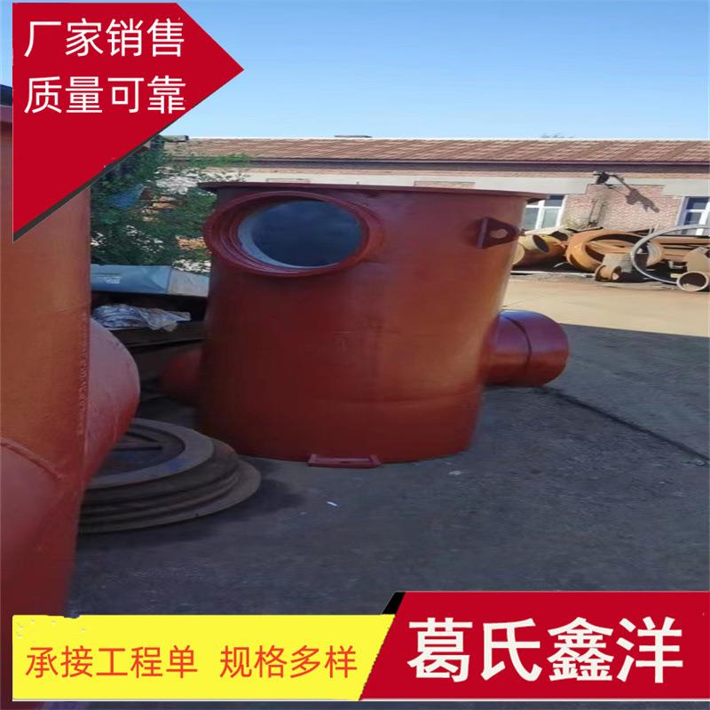 球墨铸铁检查井池 检查井盖 球墨铸铁管 铸铁顶管 管件 厂家
