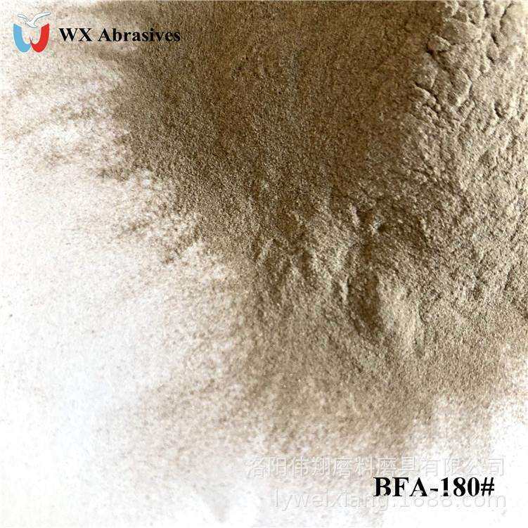 磨料喷砂除锈一级棕刚玉180#金属抛光打磨研磨粉喷砂机磨料25KG