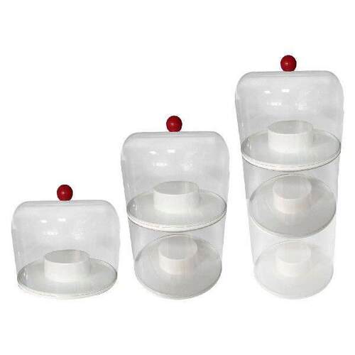 Clear Figure Display Case Dustproof Lightweight Desktop