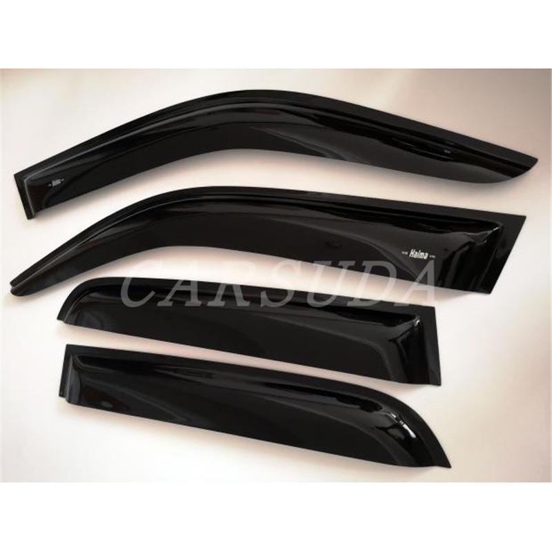 马骑士雨晴雨挡海马S7车窗眉马7遮挡MSC防雨海板条雨搭改装配海件