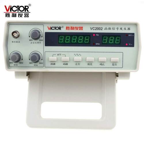 仪器函数信号发生器0.2Hz~2MHz 多功能台式信号发生器 VC2002