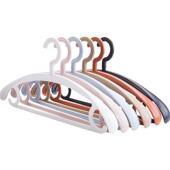 衣架家用挂衣无痕防肩角宽肩加粗加厚晾晒衣服大撑子卧室收纳器