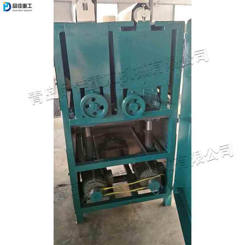 全封闭定尺砂光机 实木家具加工打磨设备 木质工艺品表面砂光工具