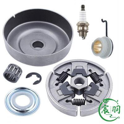 MS290 MS390 029 039 310离合器 链轮被动盘滚针 蜗杆挡片配件