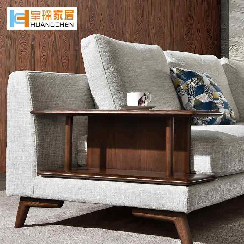 L代客直厅排现沙发酒店接待商务沙发现代简约M3416布艺型组合沙发