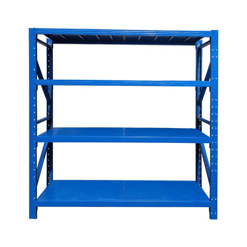 鼎辉轻型货架家用移动铁架子多层货架储物架服装快递货架批发仓库