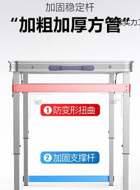 卖货架子夜市折摆叠摊地户摊展示架货架小饰摆Display品桌子便携