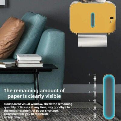 2025 Upgraded Smart Touchless Toilet Paper Dispenser -