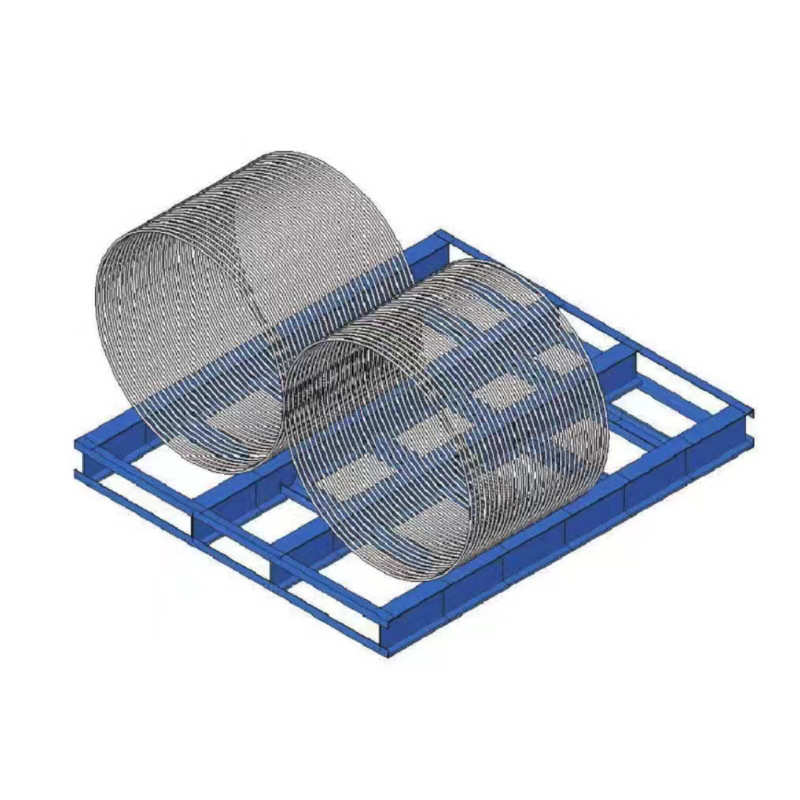 建筑工地钢筋堆放架钢筋存放料场定型化钢材摆放支架堆码钢筋平台