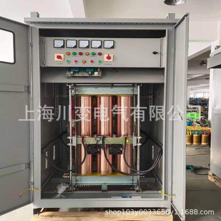 TESGZ-100KVA三相电动柱式调压器100KW输入380V输出0-430V可调
