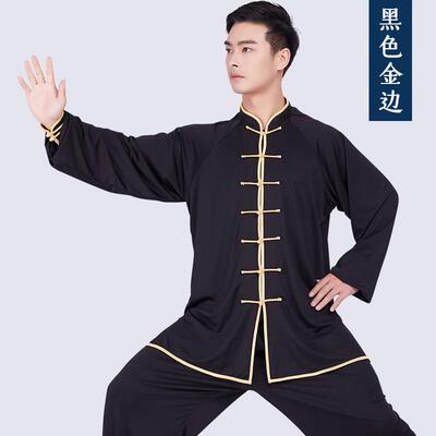 正品劲武太极服短极袖女服牛奶丝太拳练功男表演比赛武制术春夏定