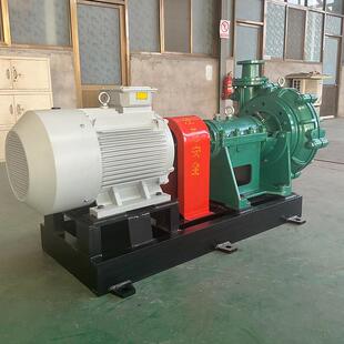 渣浆泵耐磨浆泵矿用工 A42渣浆泵尾矿不锈钢卧式 80ZJ