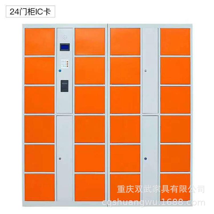 成都电子密码柜 商场寄存储物柜 公园游乐场指纹刷卡条码存物柜
