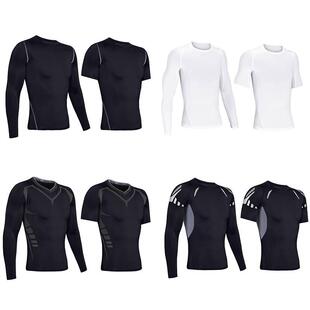 5 Pack Men'S Thermal Compression Shirts Workout Long Sleeve