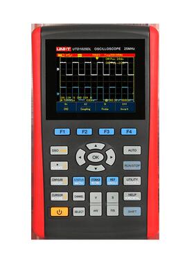 UTD1000L系列经济型手持式数字存储示波器 （下单前请确认货期！
