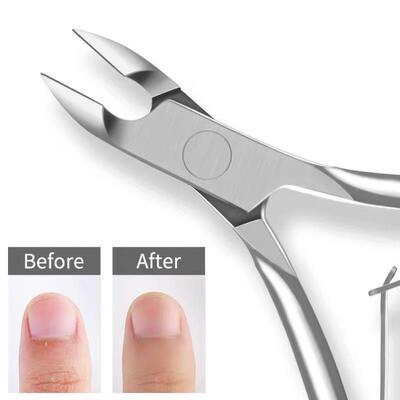 Cuticle Nipper Scissors Manicure Nail Clipper Dead Skin Tool