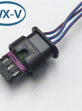 1-1718644-5 线束供应泰科TE TYCO AMP 1-1456426-5 库存4位可按