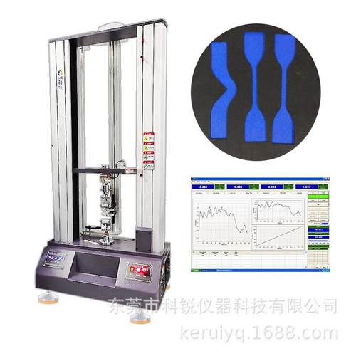 胶料拉试验CREE-800机定 制橡胶拉力力橡机厂家塑塑料拉力机