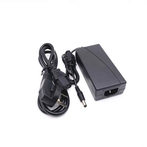 适用24V3.75A电源适配器GS90A24圆孔口充电线DC24V90W变压器线 56