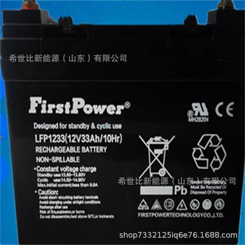 一电蓄电池LFP1240太阳能风能发电12V40AH电厂/电站/化工储能系统