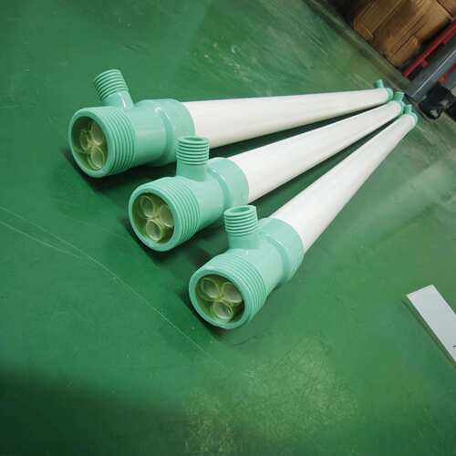海普尔有机管式超滤膜PVDF 1吋实验用组件污水处理垃圾渗滤液处理