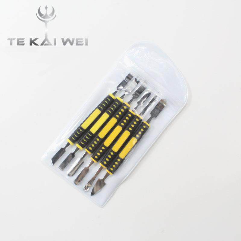 6件套金属撬棒开机棒拆机工具 金属拆机棒 开机撬壳起壳工具
