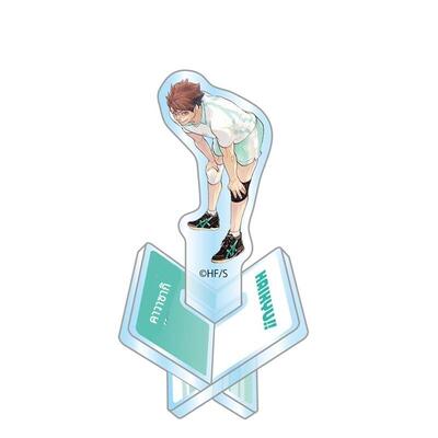 hobbybox jcs限定 排球少年 2020排球展 仙台主视觉图 x型立牌