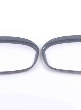 适用于20-23款日产JUKE后视镜罩倒车镜盖英菲尼迪ESQ雨眉碳纤装饰