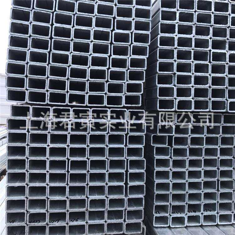 厂家直销 镀锌方管 40*40*3 室内外装修 钢挂 货源充足可全国配送