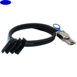 SAS 26P转4个SAS 8088 8482二合一服务器转换线 SFF MINI