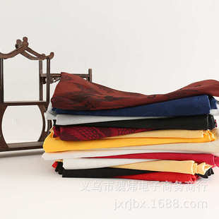 大龙纹提花布中国风绸缎布料古装 浴袍练功服面料 汉服舞台戏曲服装