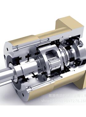PLE090-25河北承德行星减速机PL090-25可配东元伺服行星减速机