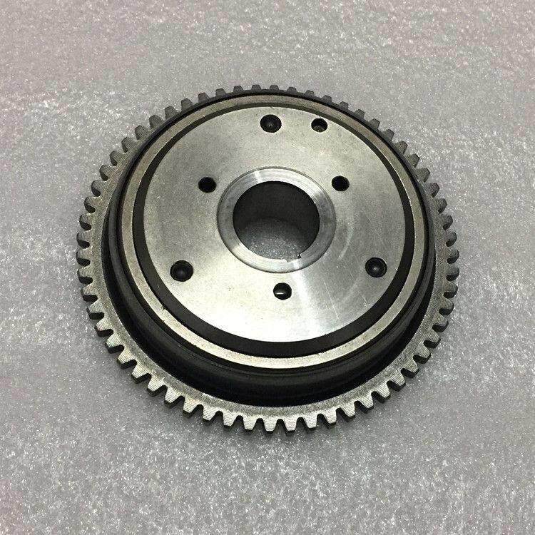 GY6-125豪迈125光阳125助力车摩托车起动盘启动盘超越离合器总成