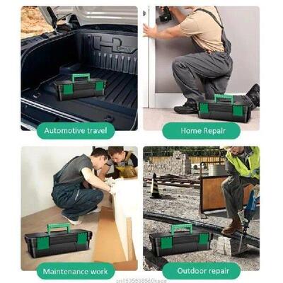 10inch Tool Box for Craft Box Large Tool Box with Handle