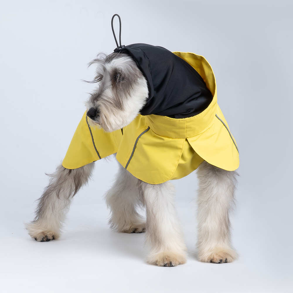 中小型犬狗狗雨衣双领防水透气小狗雨衣户外雨披宠物雨衣宠物用品