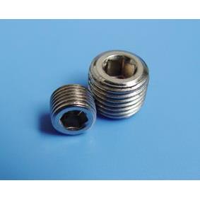 DIN906内六角喉塞304不锈钢喉塞1/16
