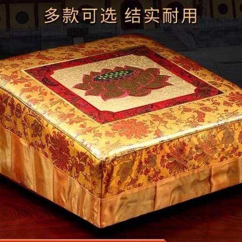 拜凳拜垫实木跪拜磕头椅子打坐禅修瑜伽蒲团家用凳垫墩套厂家直销