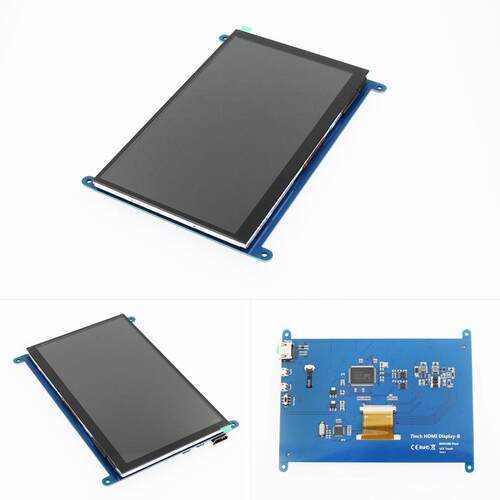 7寸LCD HDMI显示屏 显示器 树莓派3代 Raspberry Pi3 800X480