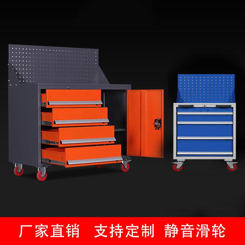 新款直销车间工具柜铁皮柜储物零件柜双开门置物柜多功能五金工具