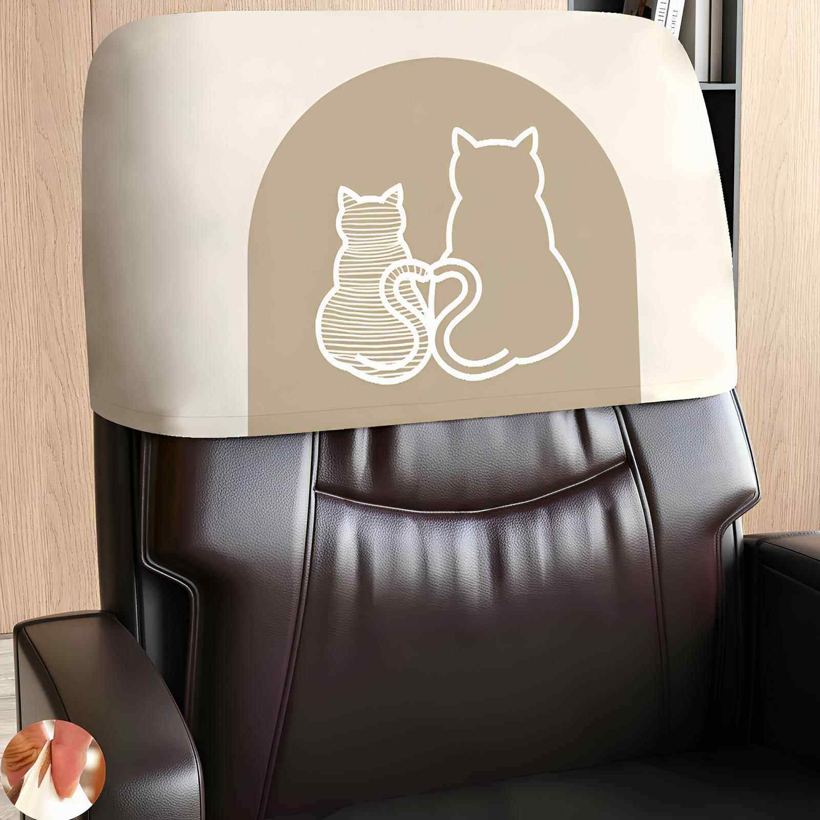 椅子靠背套罩装饰后背头枕盖布半截躺摇办公老板凳实木餐桌大班座,居家布艺,椅套/椅垫,淘宝优惠券,粉丝福利购,淘宝优惠卷